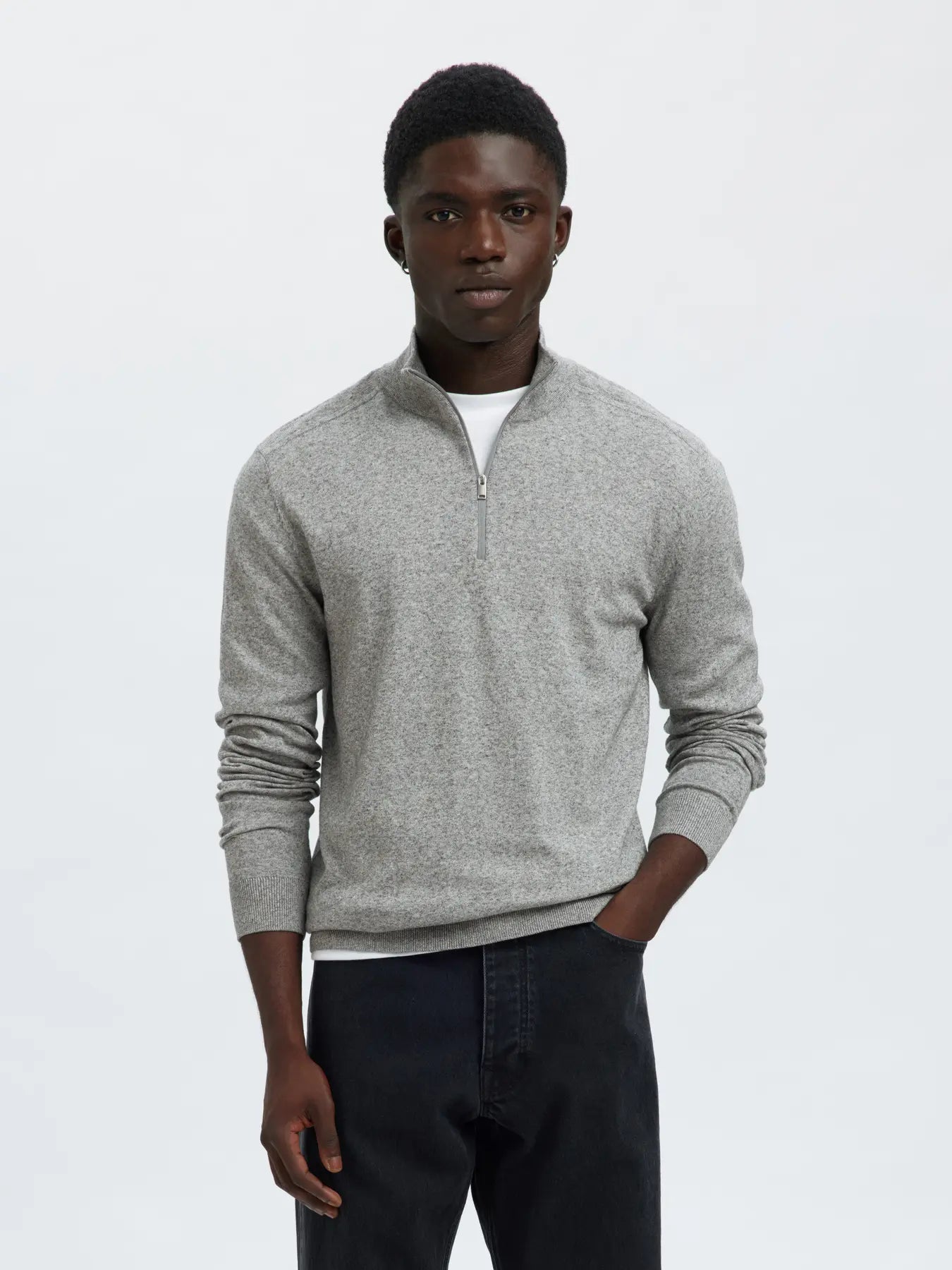 SLHBERG LS HALF ZIP