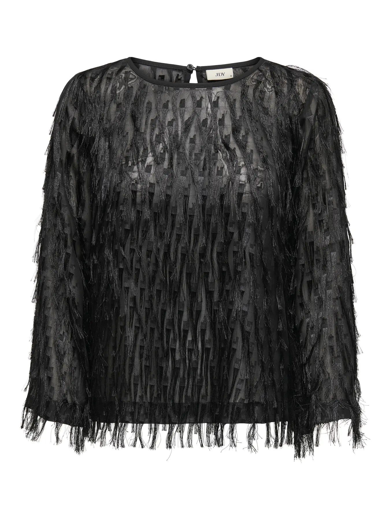 JDYFLEUR L/S O-NECK TOP