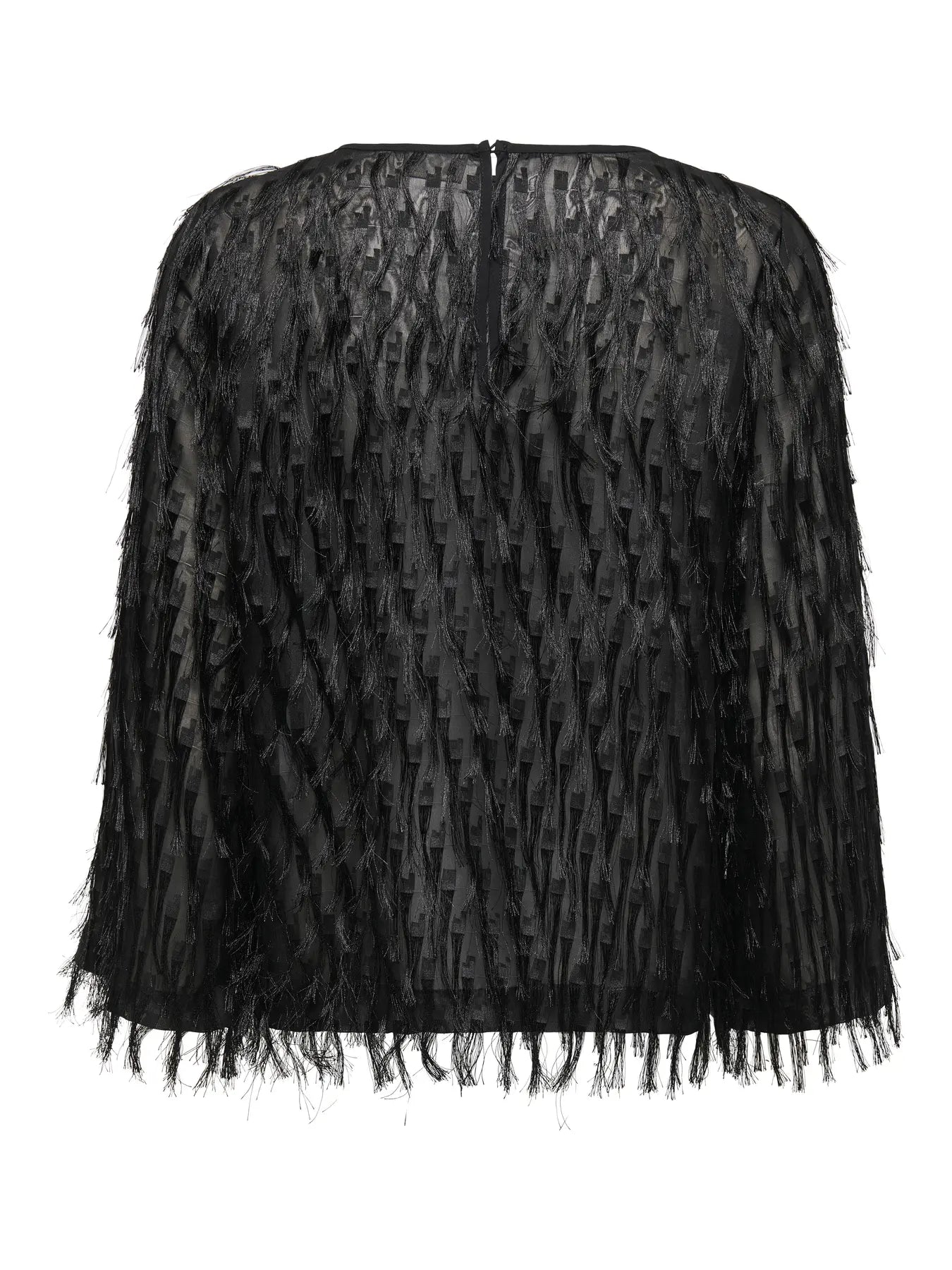 JDYFLEUR L/S O-NECK TOP