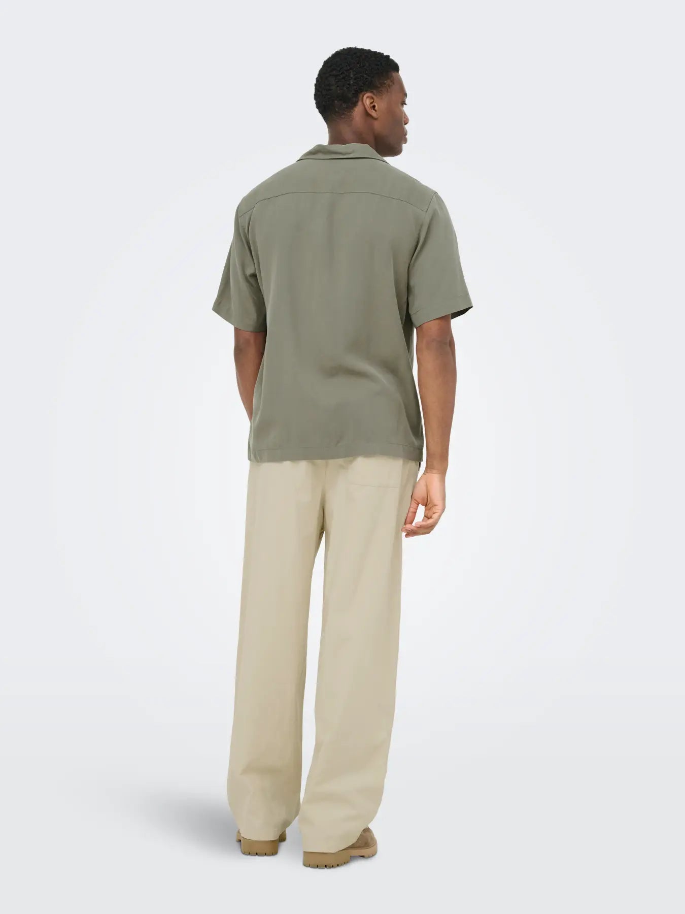 ONSPERU SS REG TENCEL SHIRT