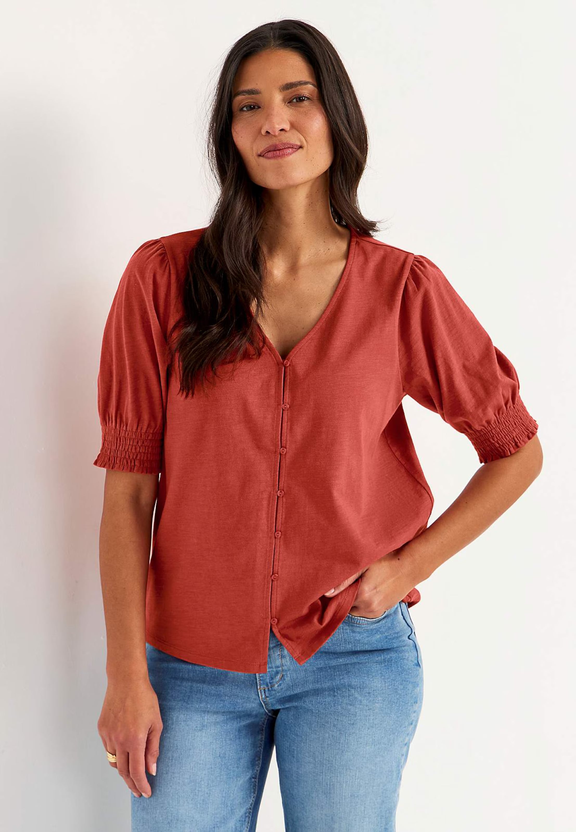 Katarina button Top