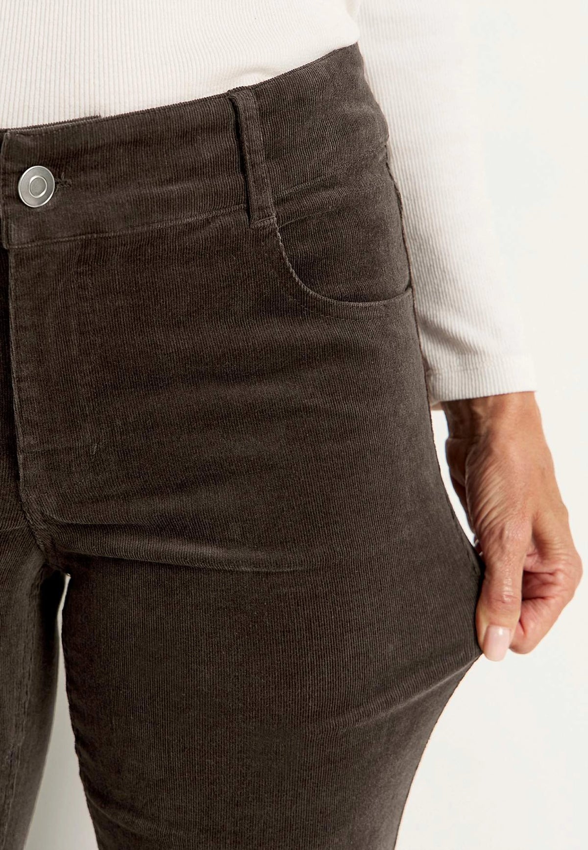 Caroline Manchesterbyxa bootcut