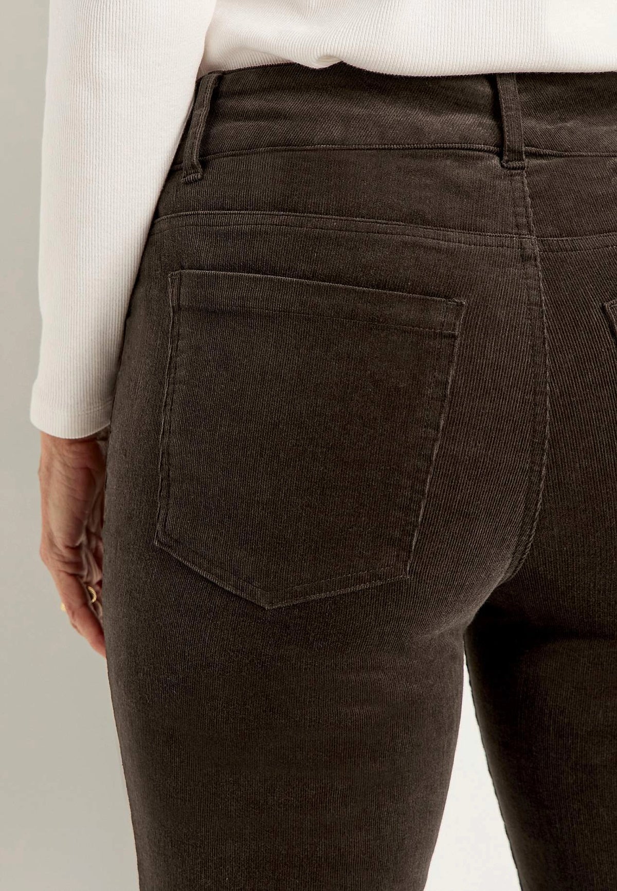 Caroline Manchesterbyxa bootcut