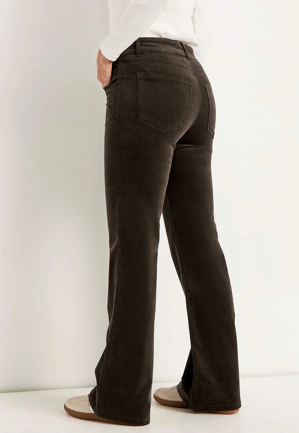 Caroline Manchesterbyxa bootcut