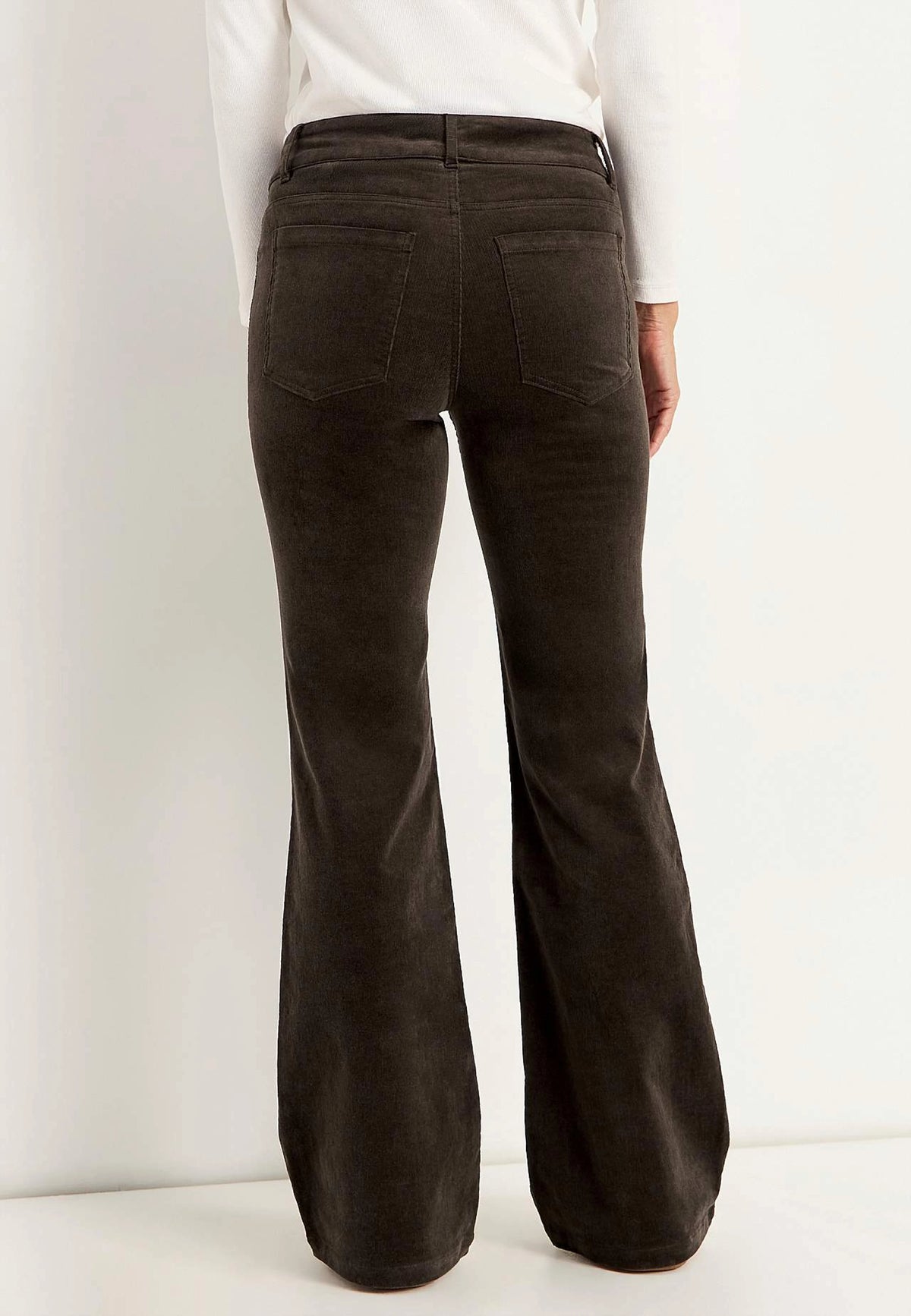 Caroline Manchesterbyxa bootcut