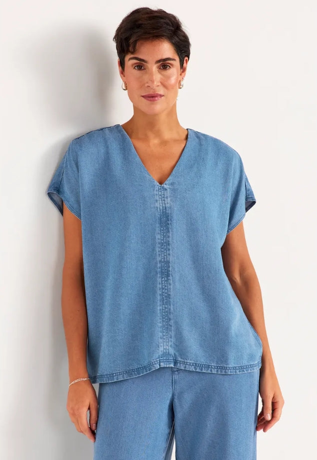 Gianna Tencell Blouse