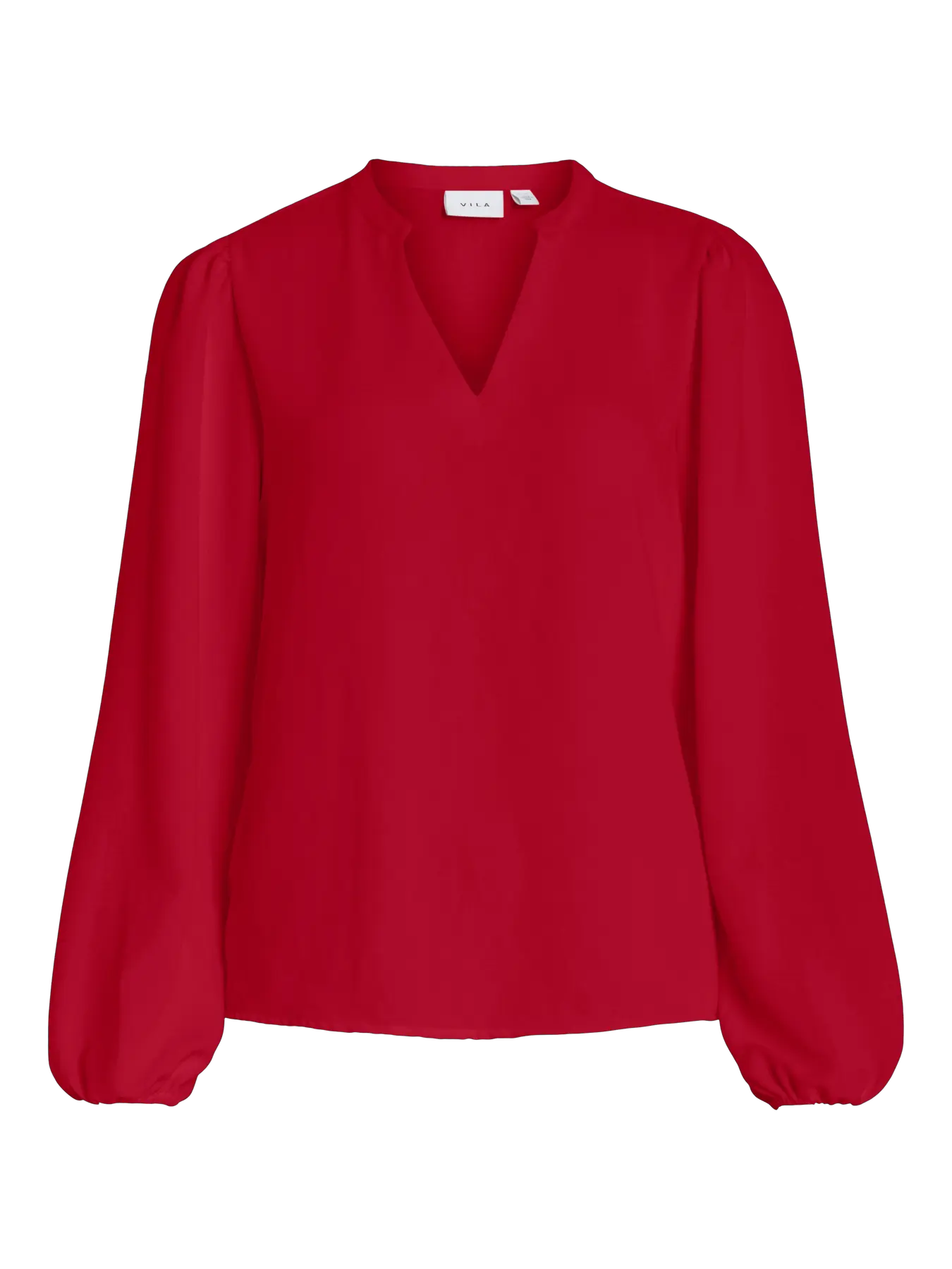 VIRELLA V-NECL L/S TOP