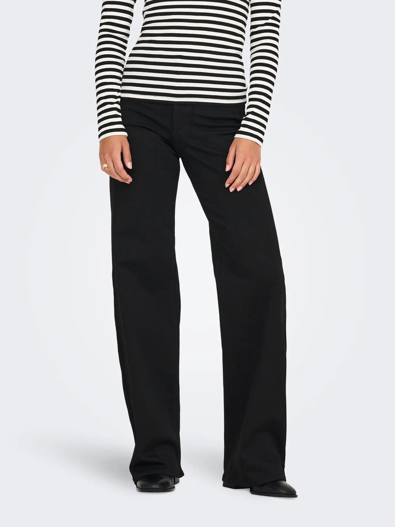 ONLMADISON BLUSH HW WIDE DNM SOO796