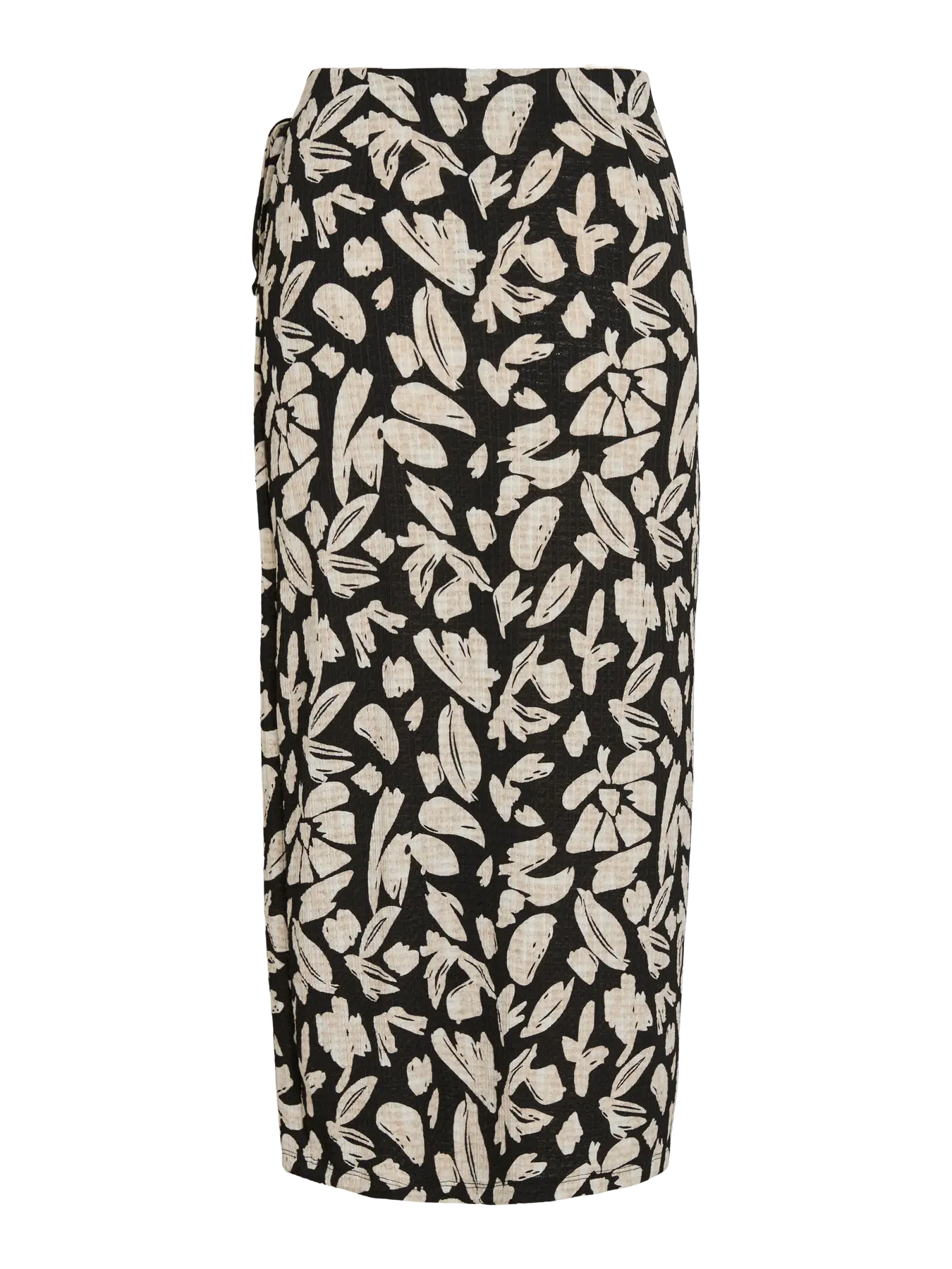 VIKEMPA FIA HW FAKE WRAP MIDI SKIRT