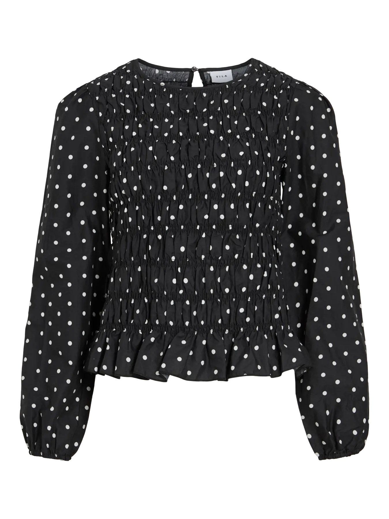 VIFENEKA L/S SMOCK TOP