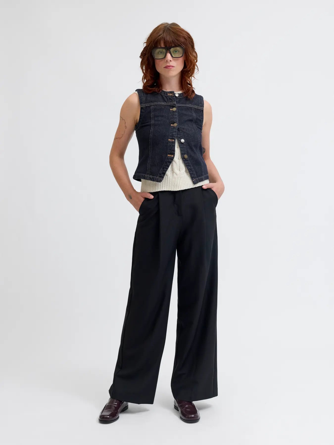 JXINDIE SL WAISTCOAT R326 DNM