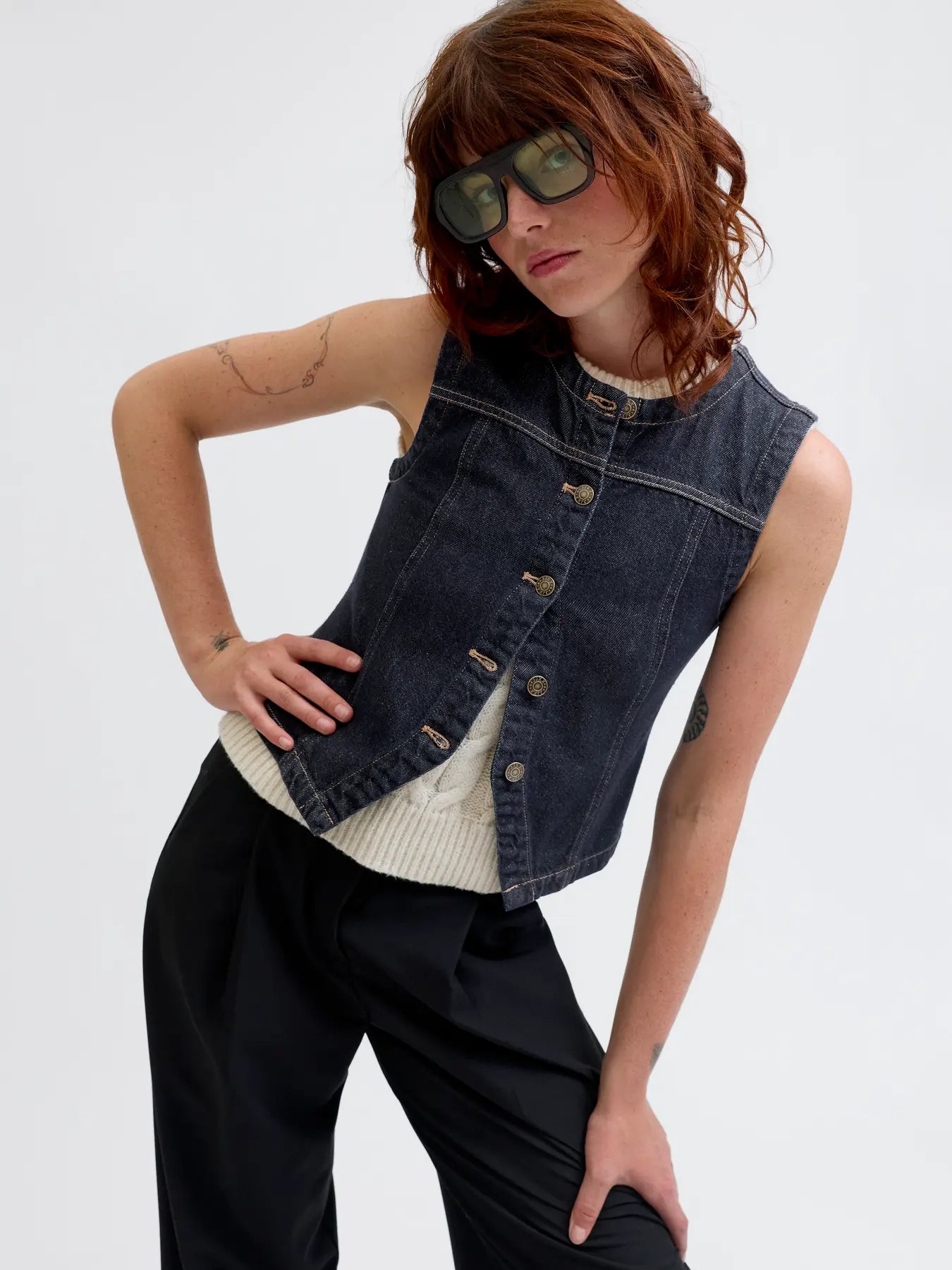 JXINDIE SL WAISTCOAT R326 DNM