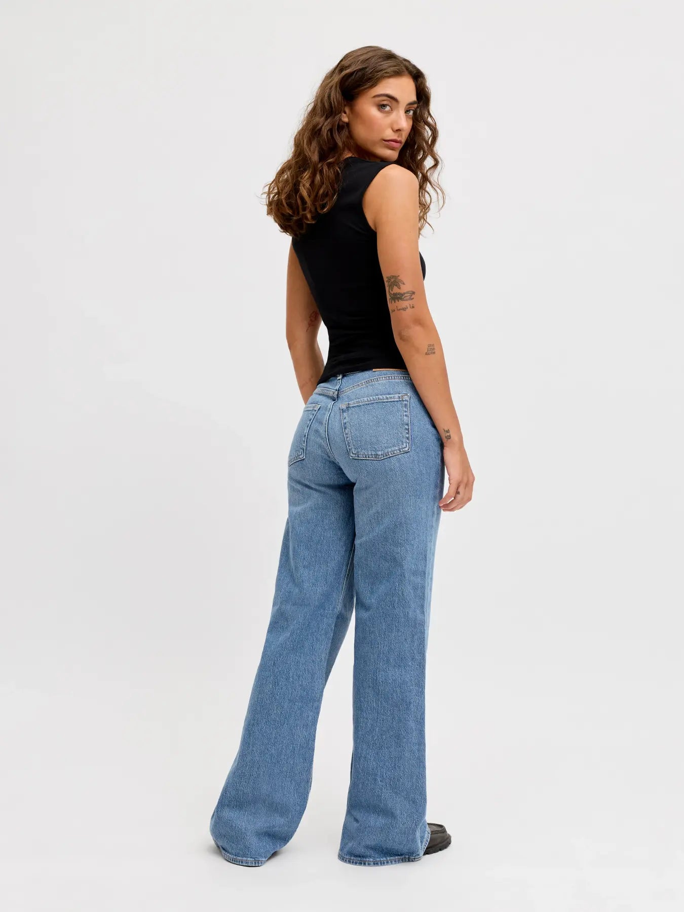 JXROME FLARED MW C9189 JEANS DNM