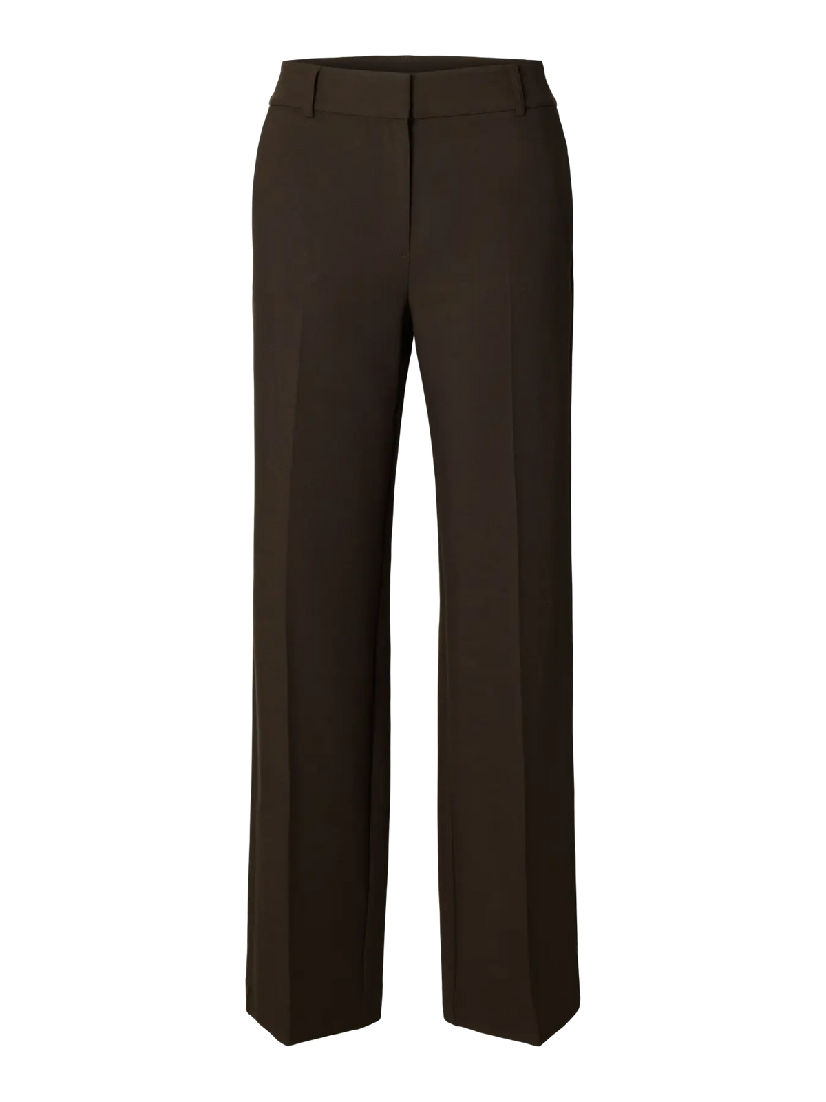 SLWRITA MW WIDE PANT MEL
