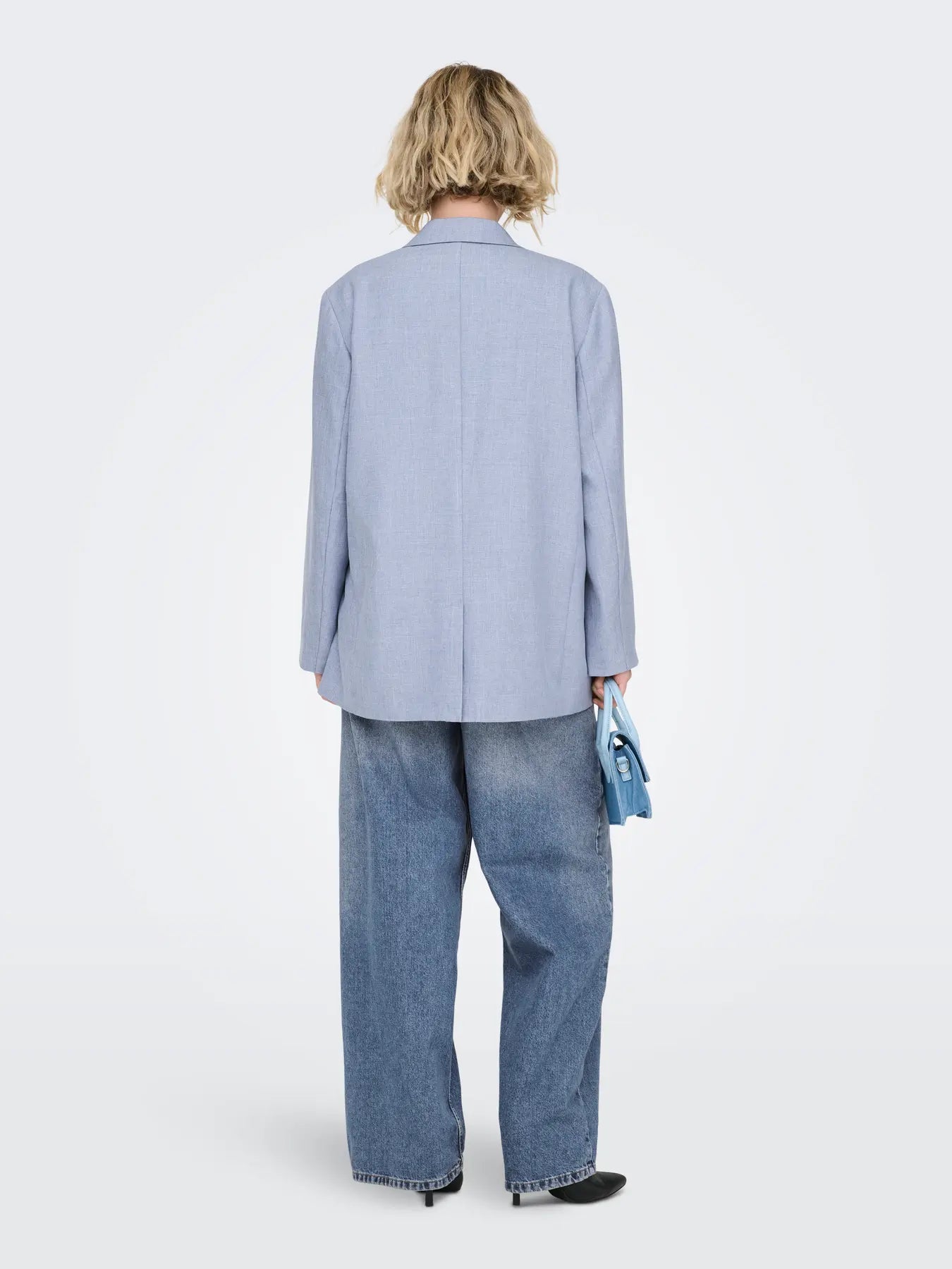 ONLLINDA LS BOYFR MEL BLAZER