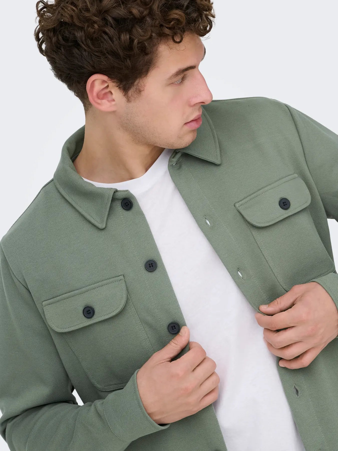 ONSNEWKODYL OVERSHIRT