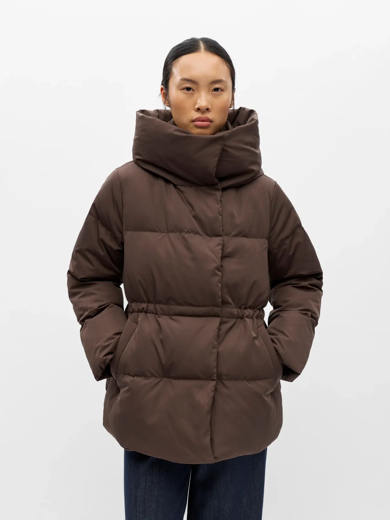 OBJLOUI RE L/S DOWN JACKET