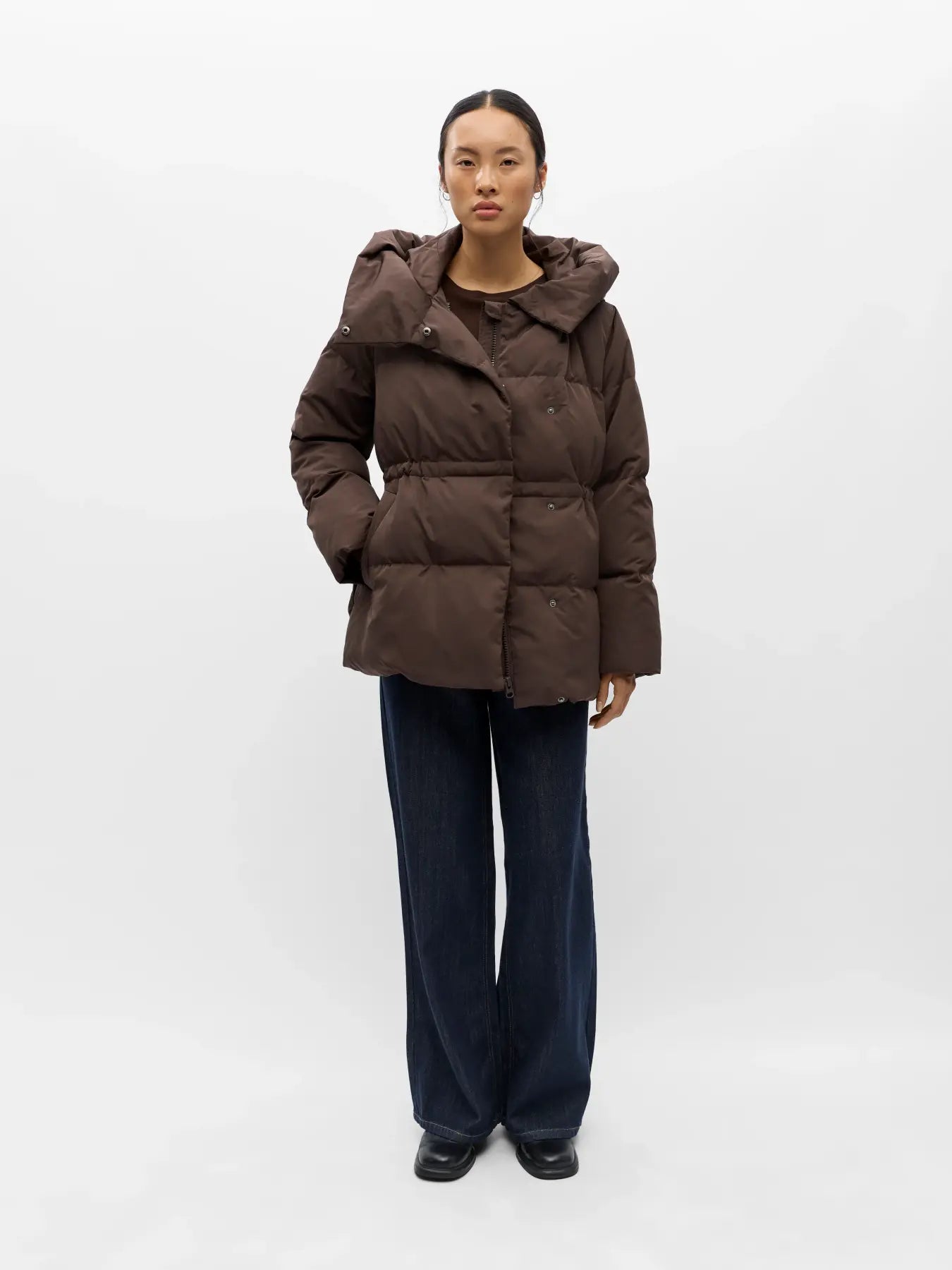 OBJLOUI RE L/S DOWN JACKET