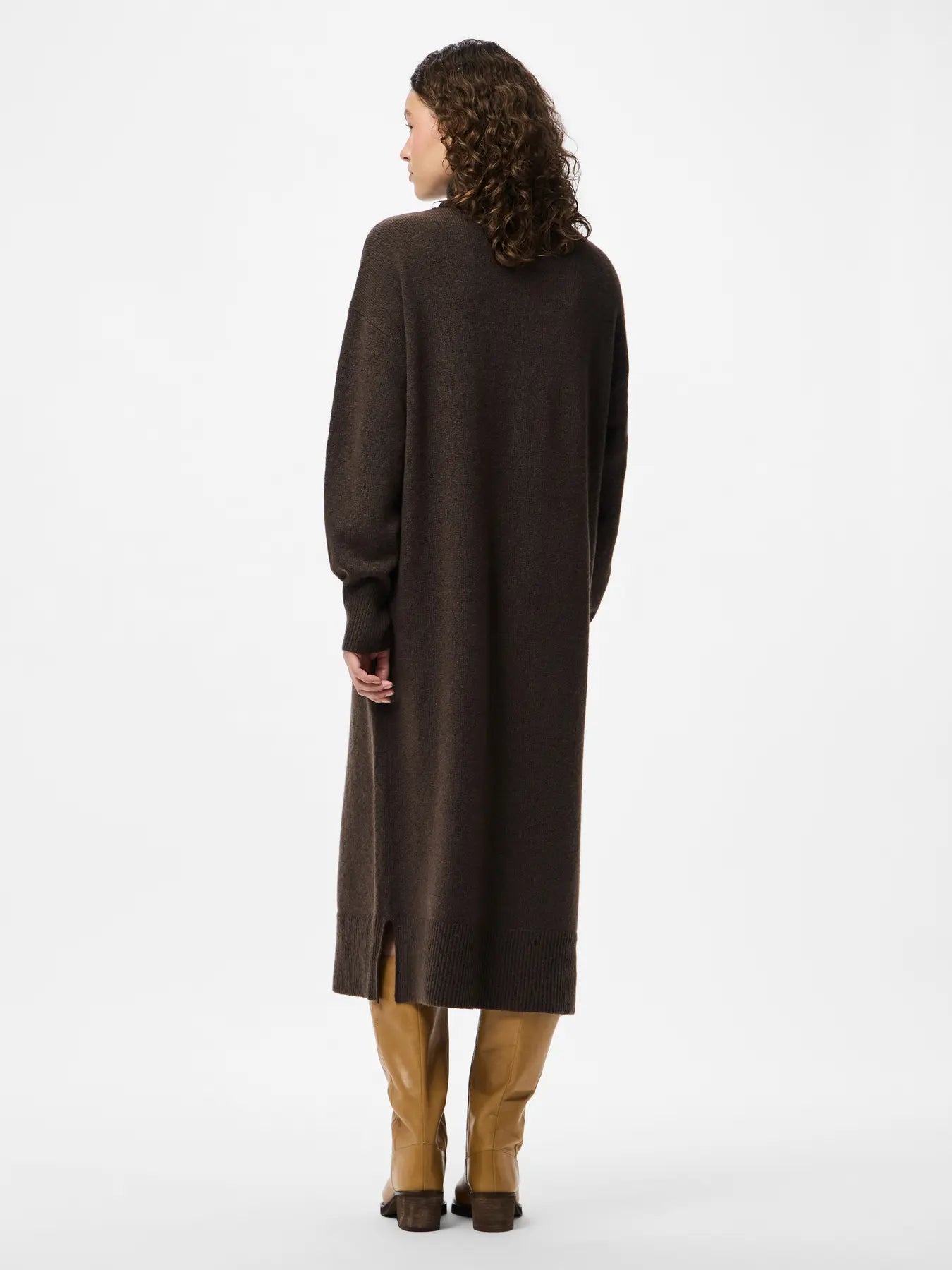 PCMALOU LS ROLLNECK KNIT DRESS