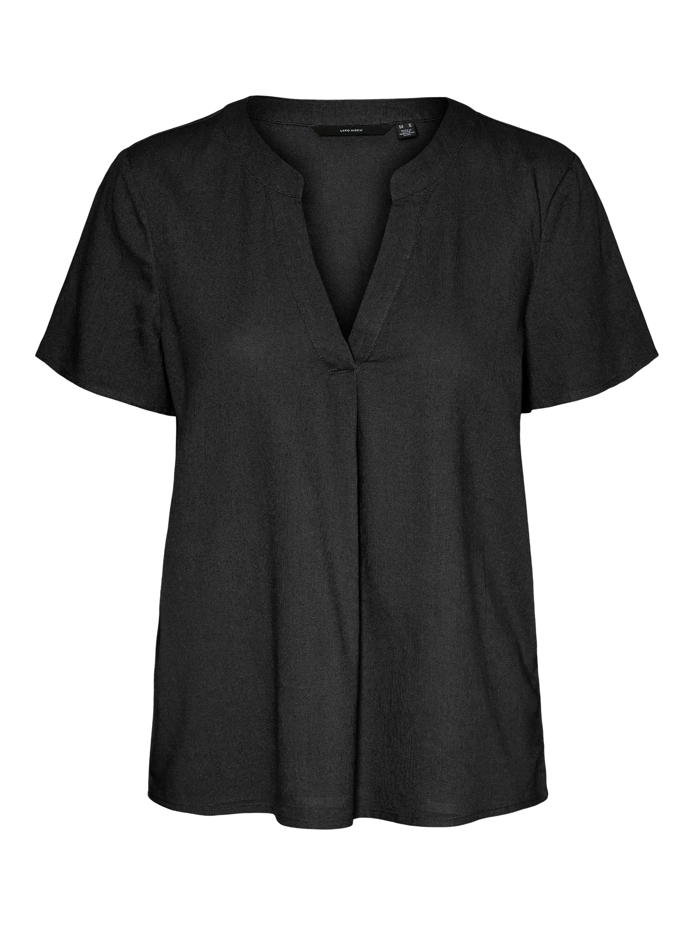 VMMYMILO SS V-NECK TOP WVN