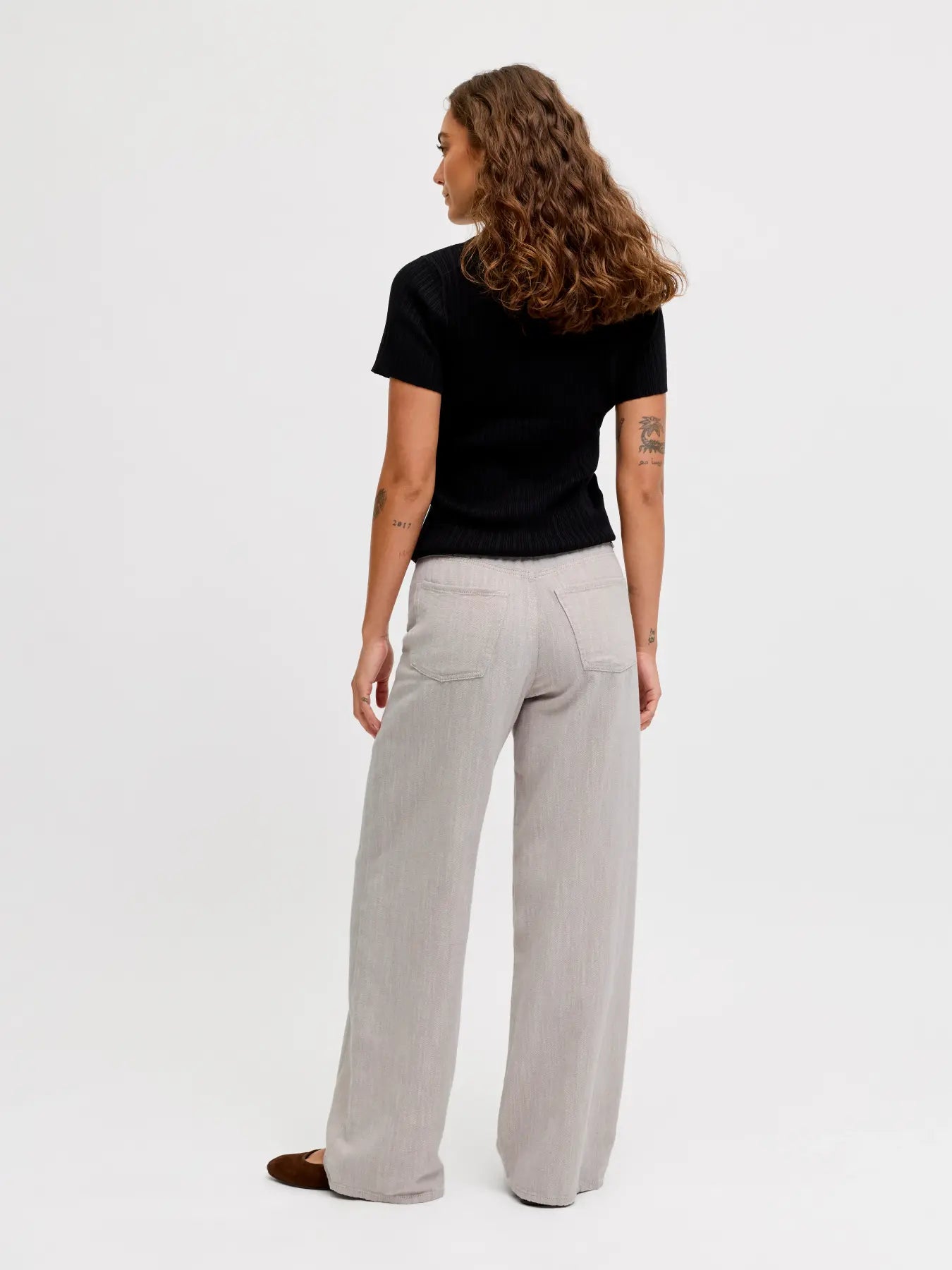 JXZOE FIKA WIDE HW PANTS PNT