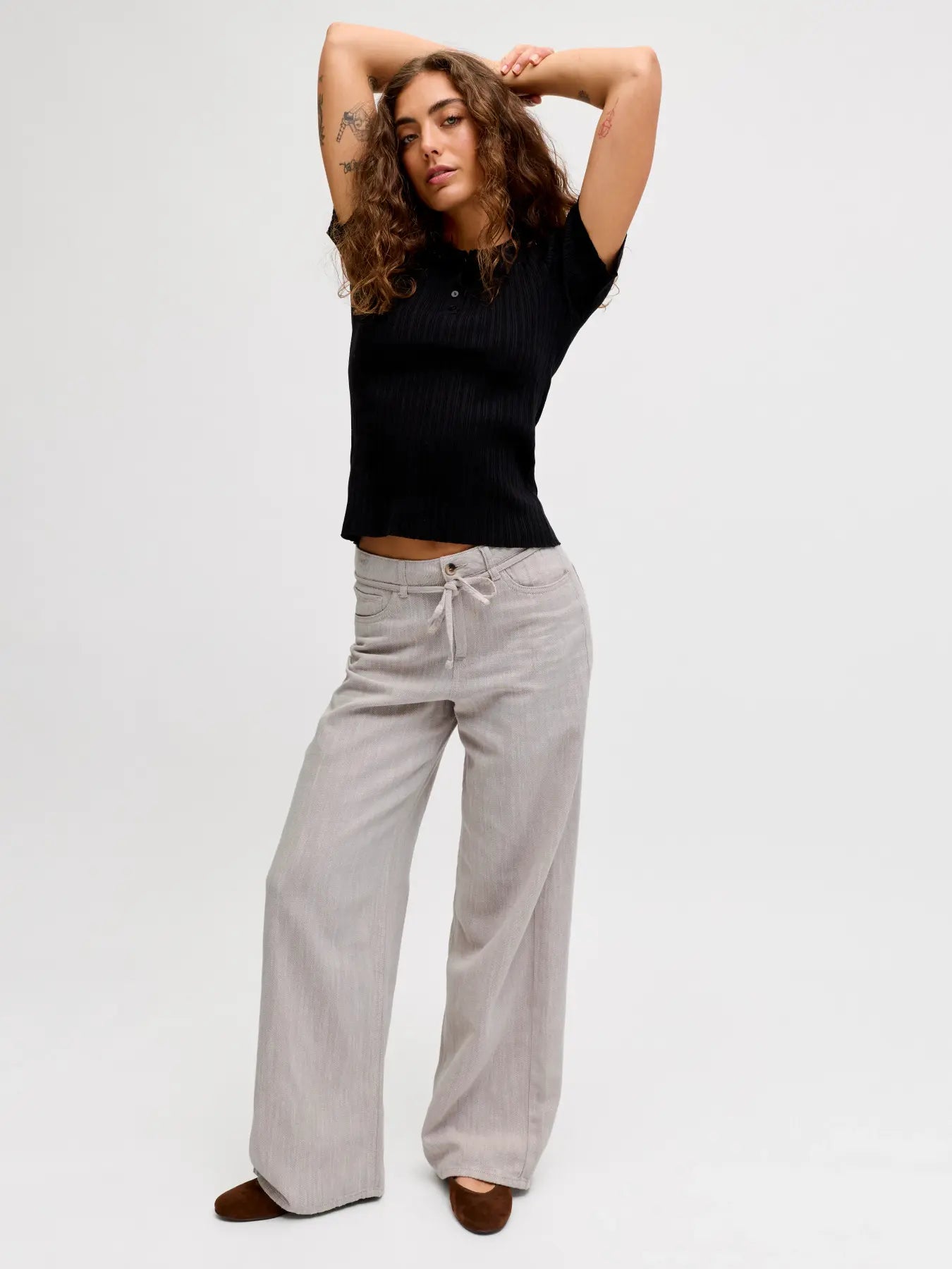 JXZOE FIKA WIDE HW PANTS PNT