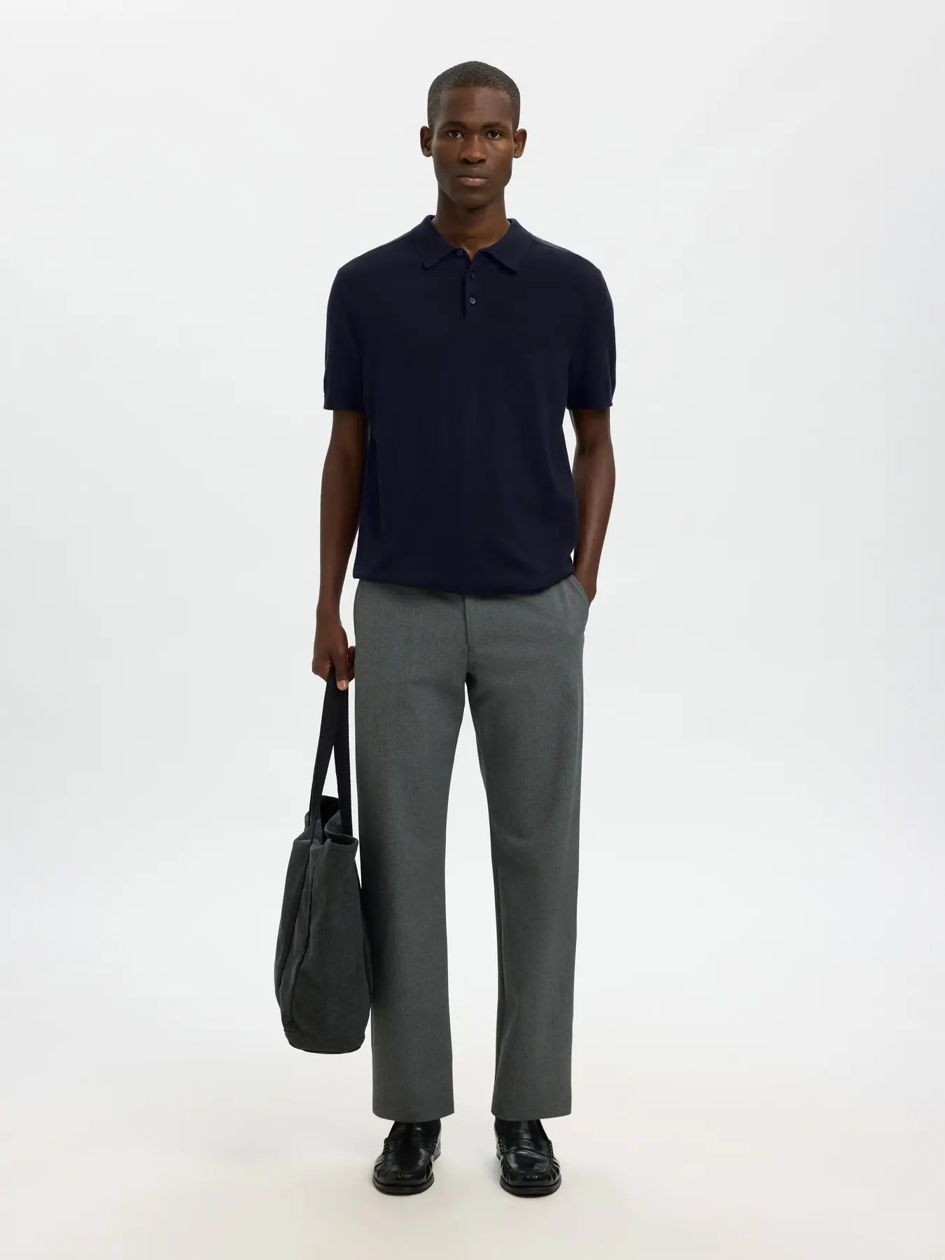 SLMBERG SS KNIT POLO
