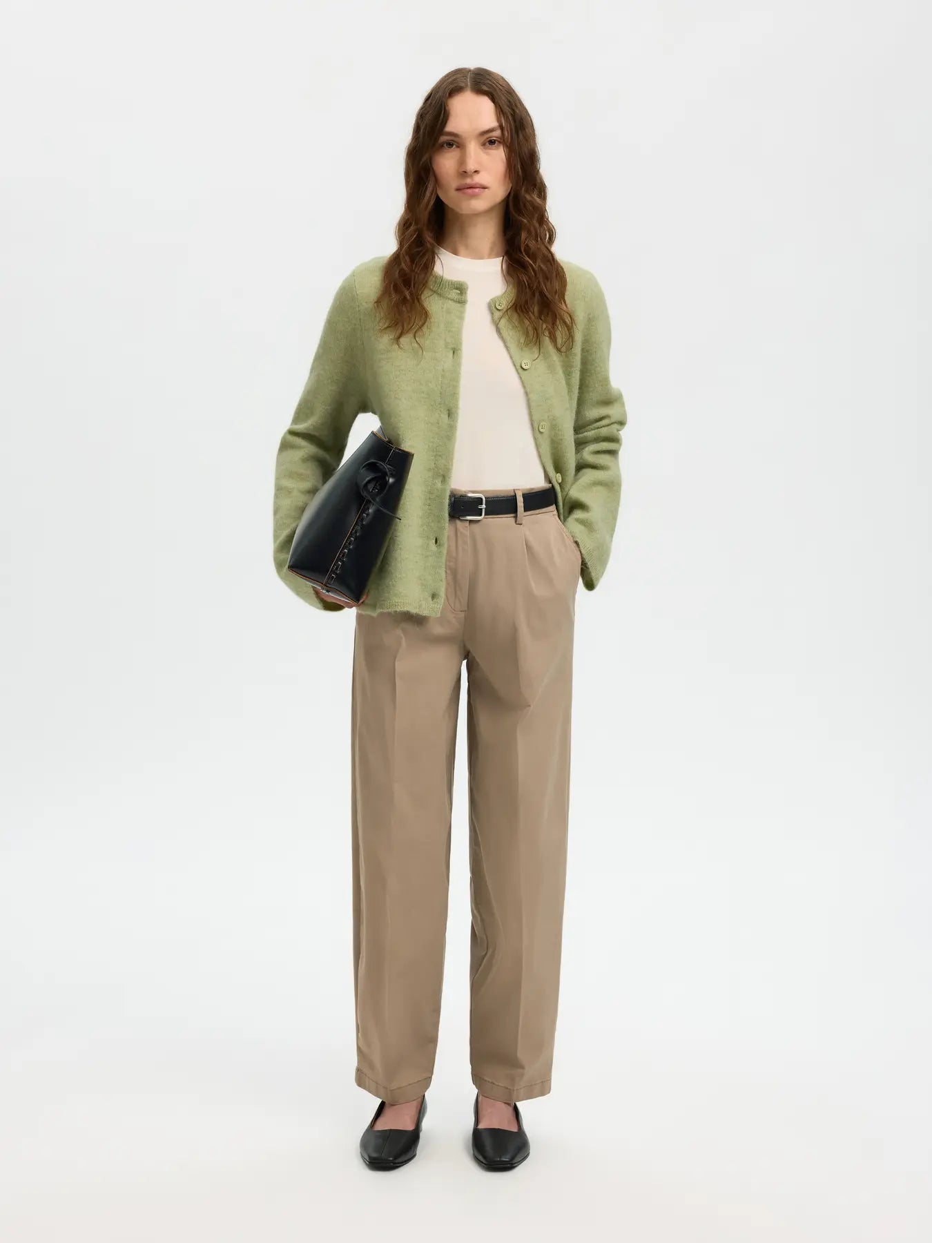 SLWLULU NEW LS KNIT CARDIGAN