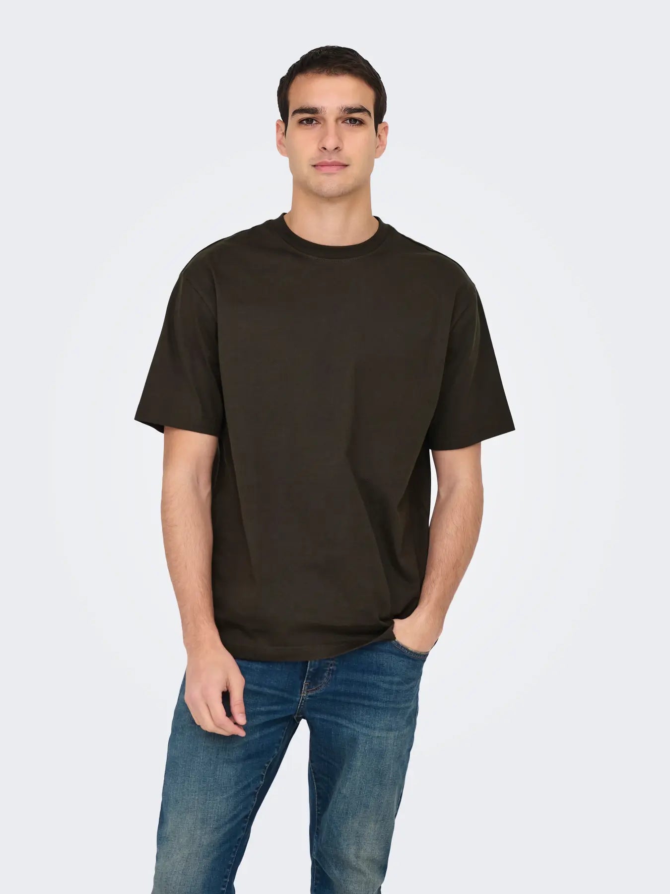 ONSFRED LIFE RLX SS TEE