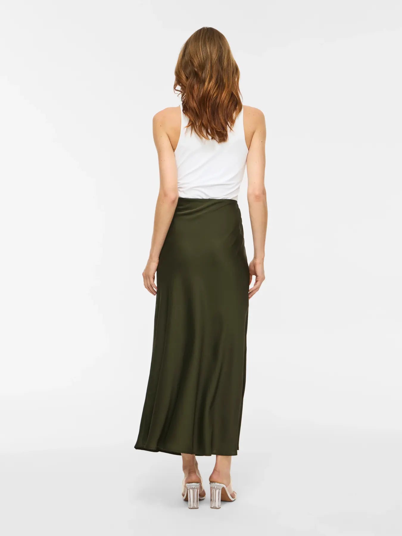 VIELLETTE HW MIDI SKIRT