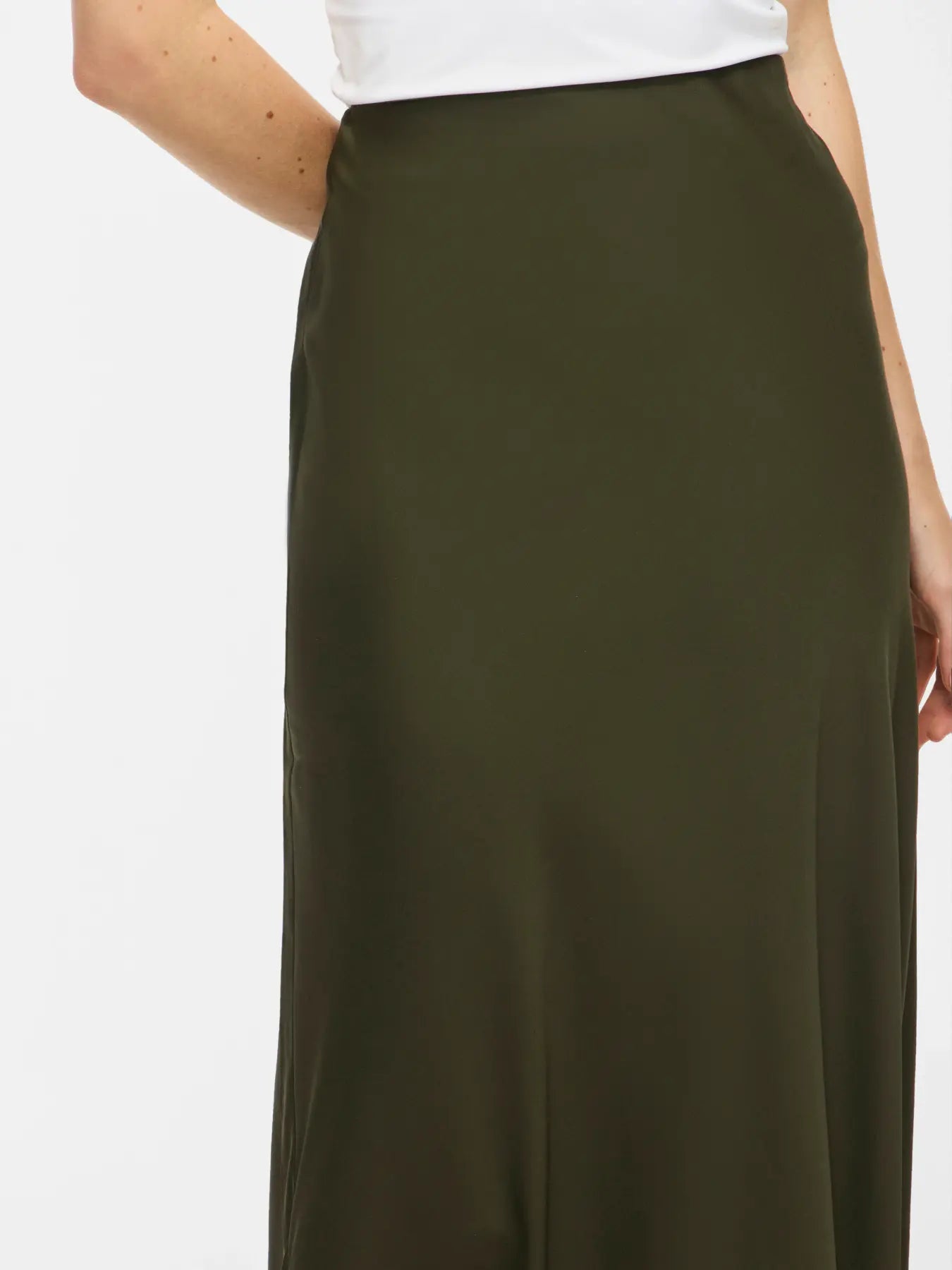 VIELLETTE HW MIDI SKIRT