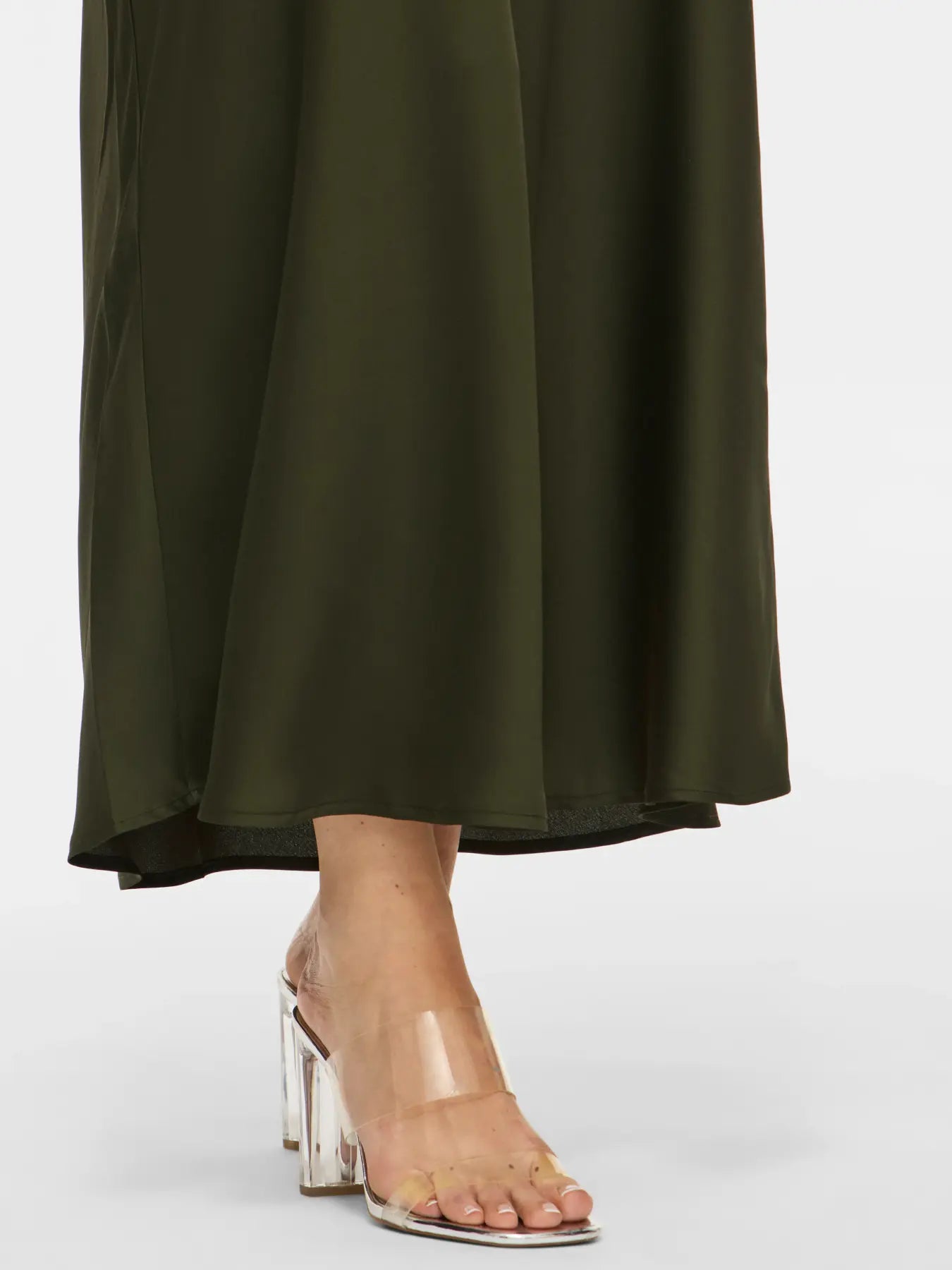 VIELLETTE HW MIDI SKIRT