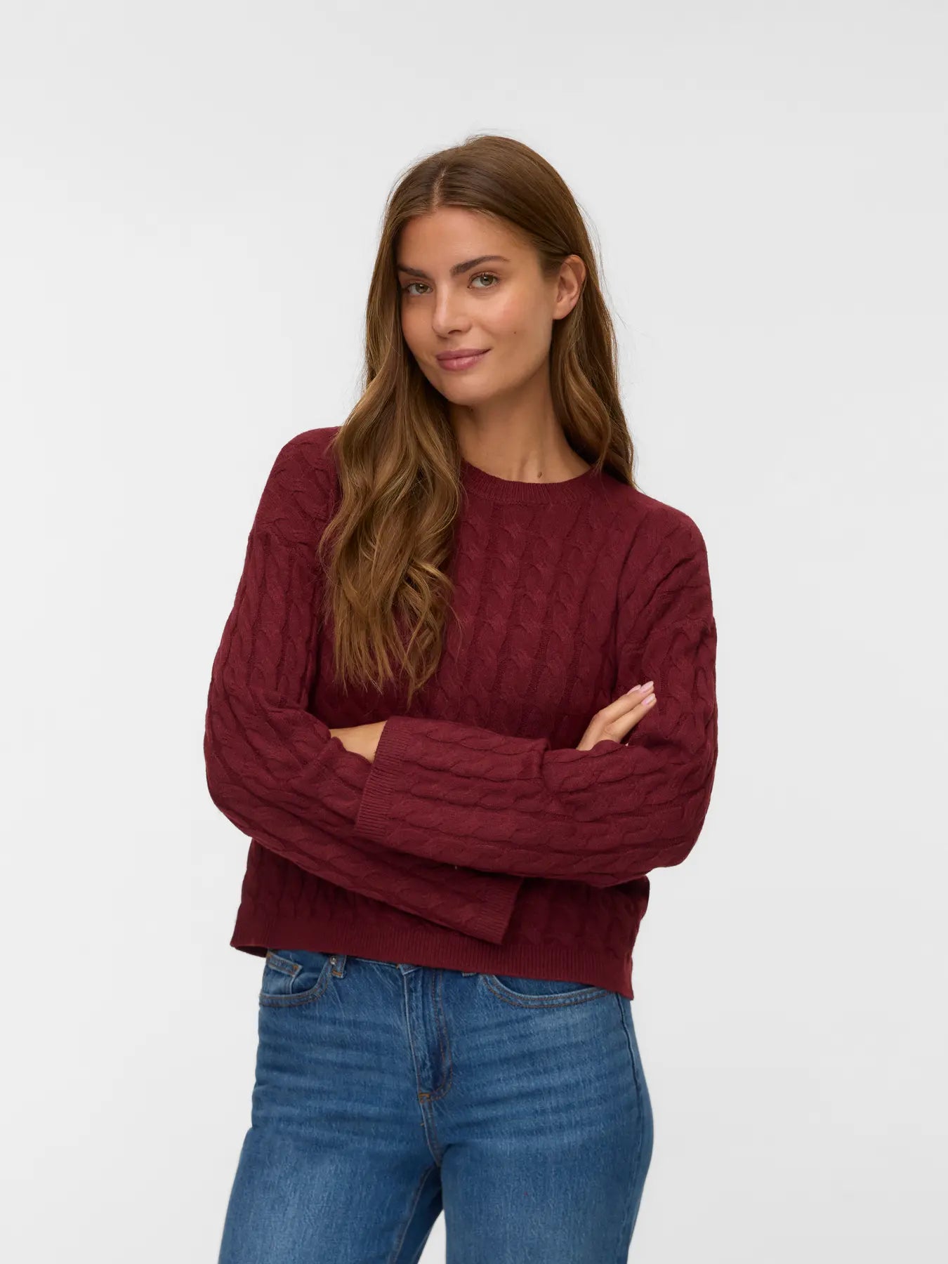 AWLORELLA LS O-NECK KNIT