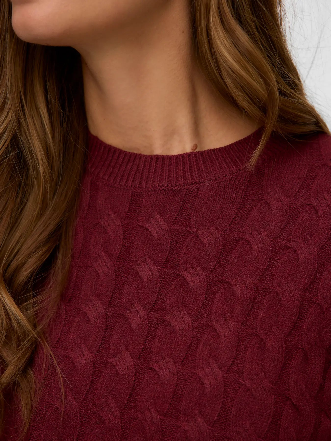 AWLORELLA LS O-NECK KNIT