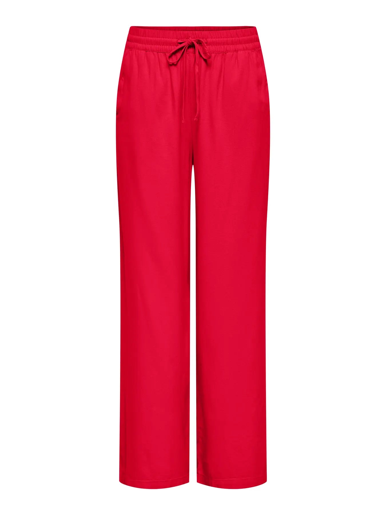 JDYSAY HW LINEN WIDE PANT WVN