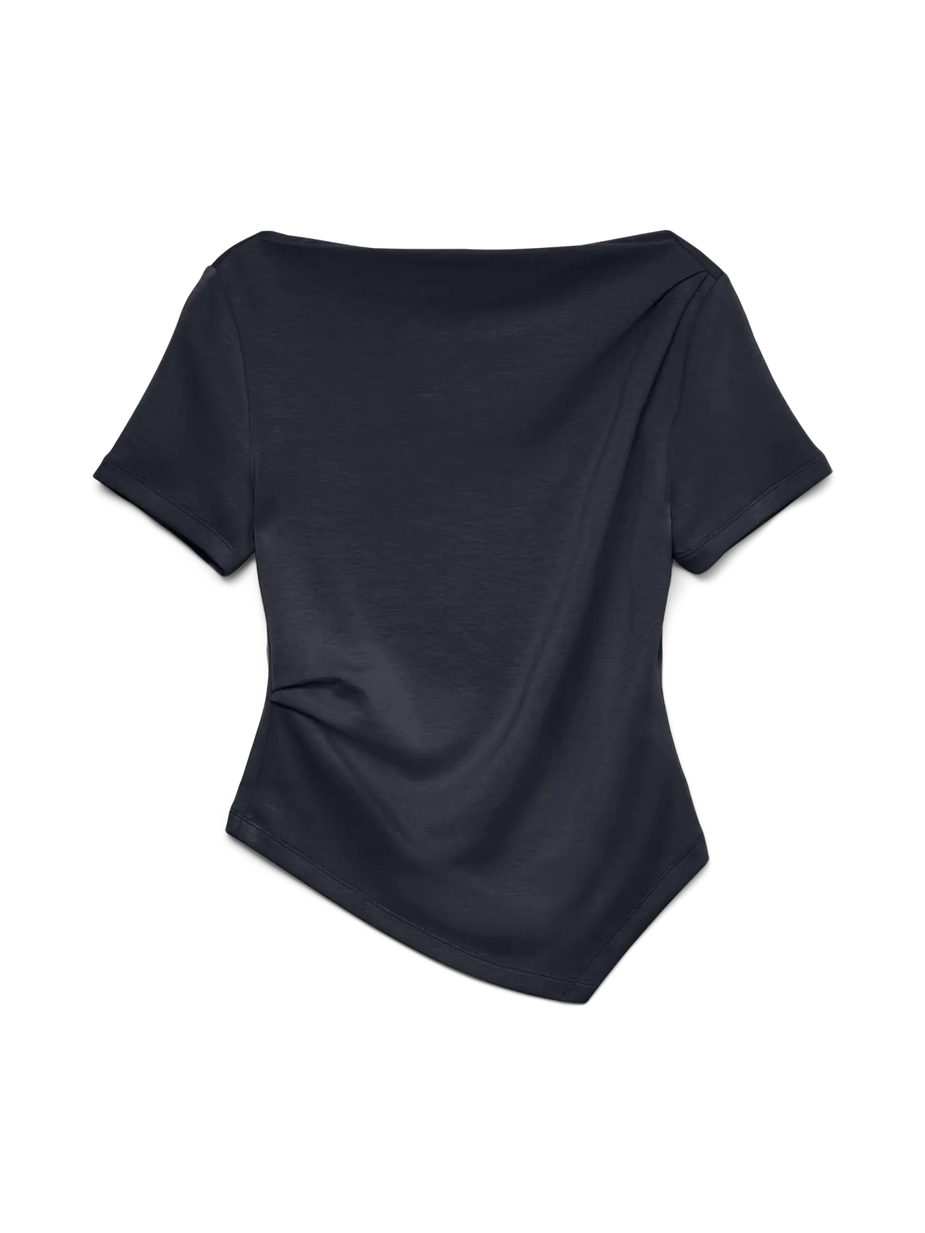 Vmmille ss boatneck short top