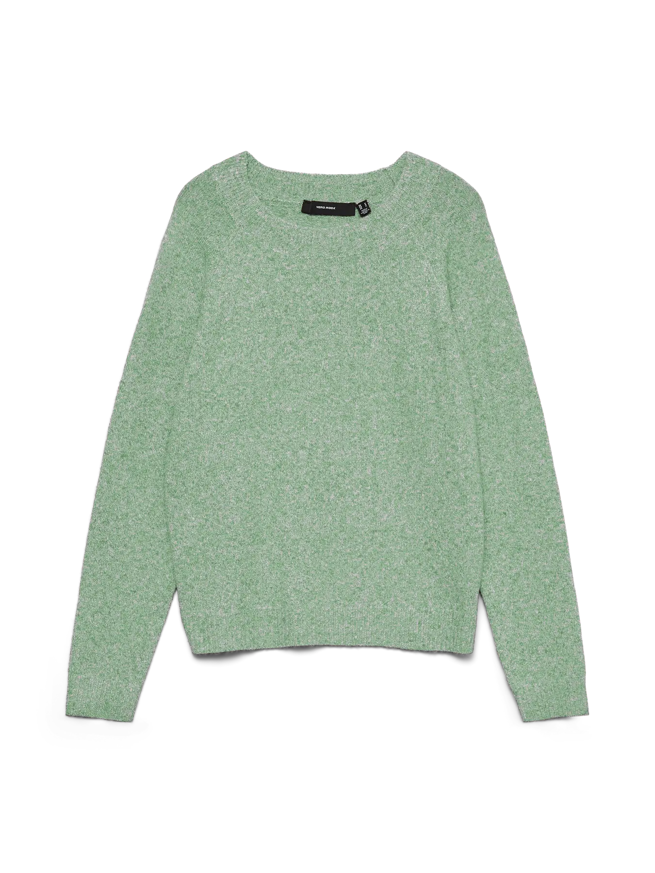 VMDOFFY LS O-NECK BLOUSE