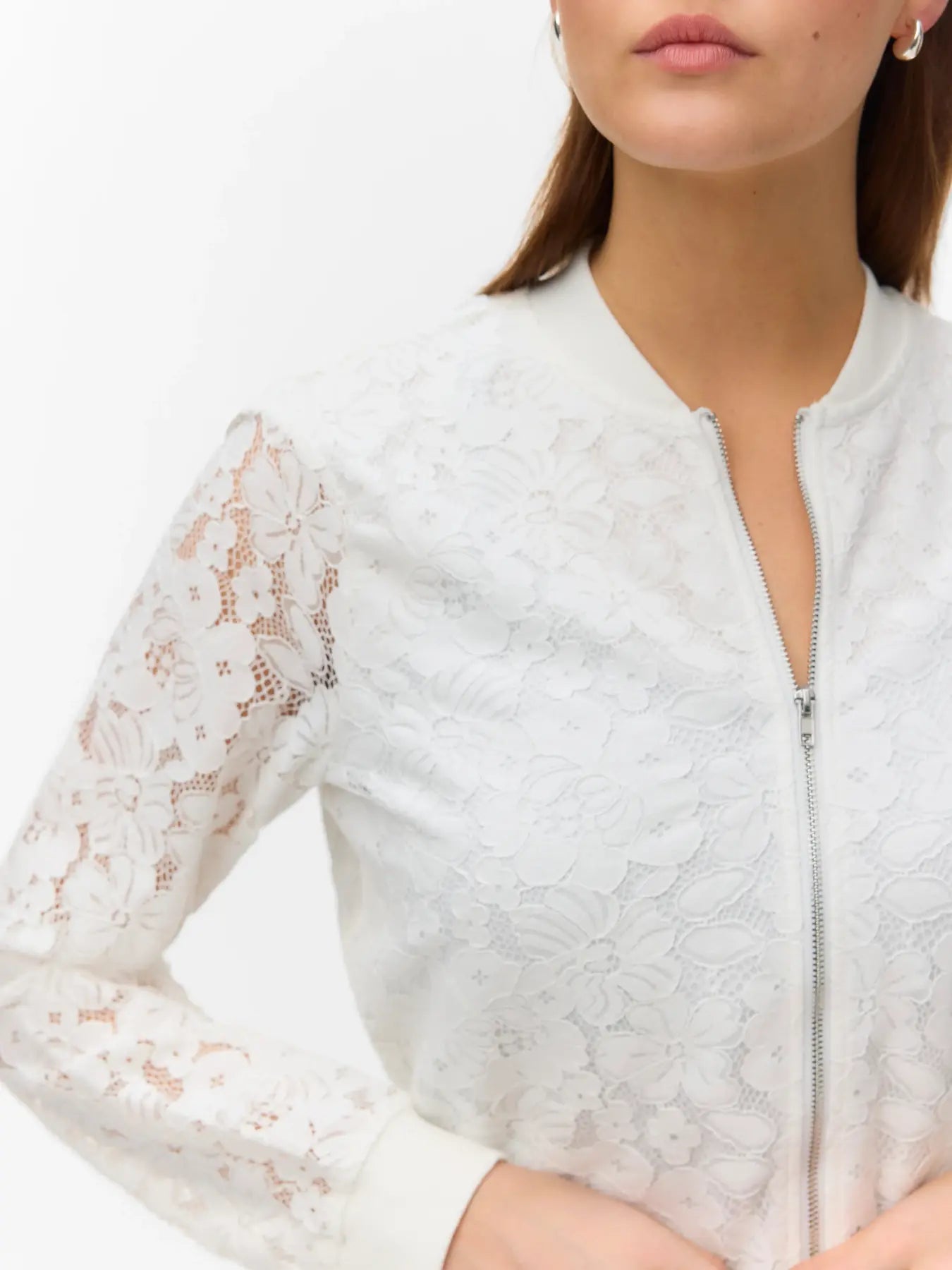 VMHONEY LACE BOMBER JACKET