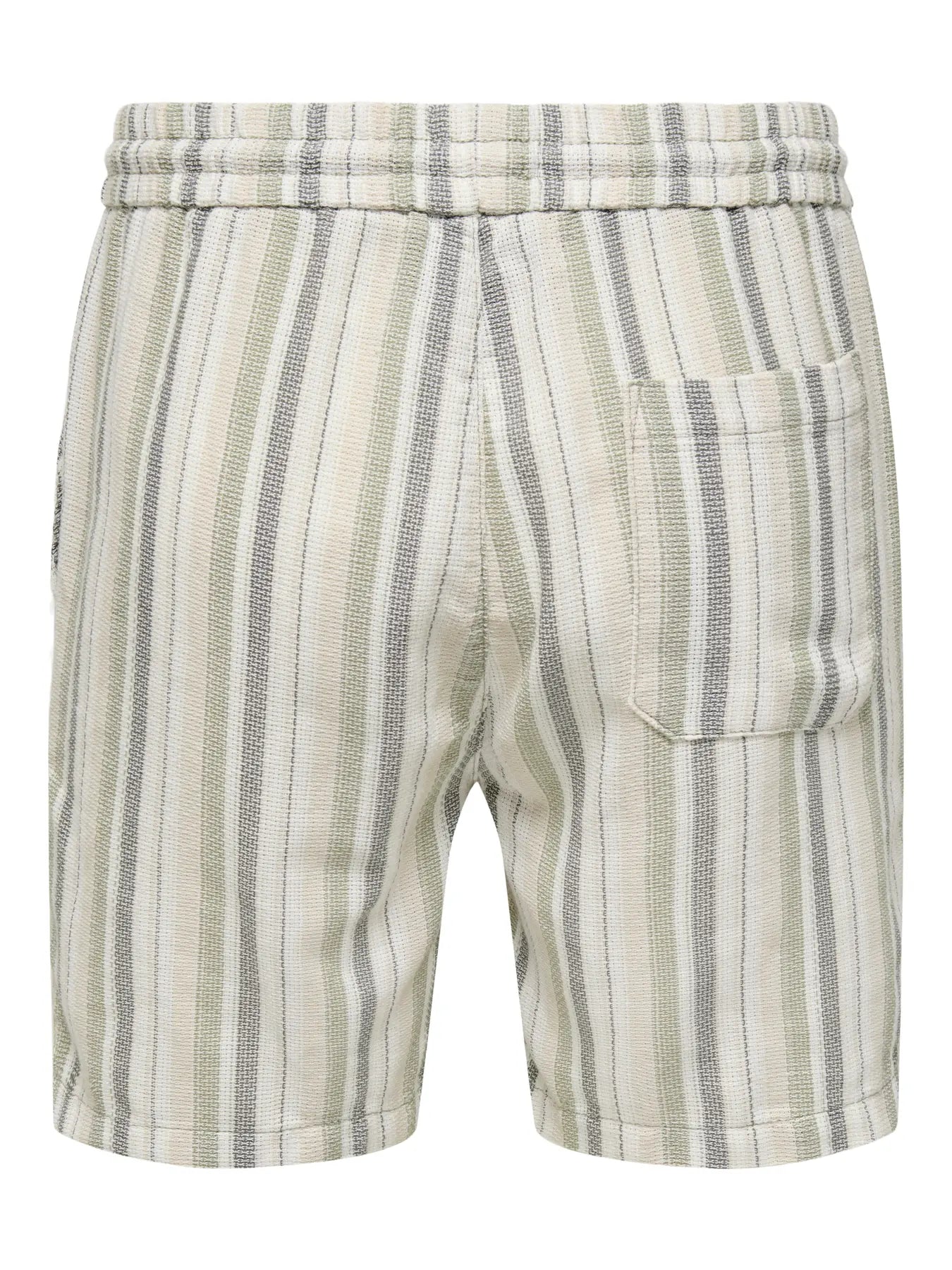ONSTREV LIFE REG STRU STRIPE SHORTS
