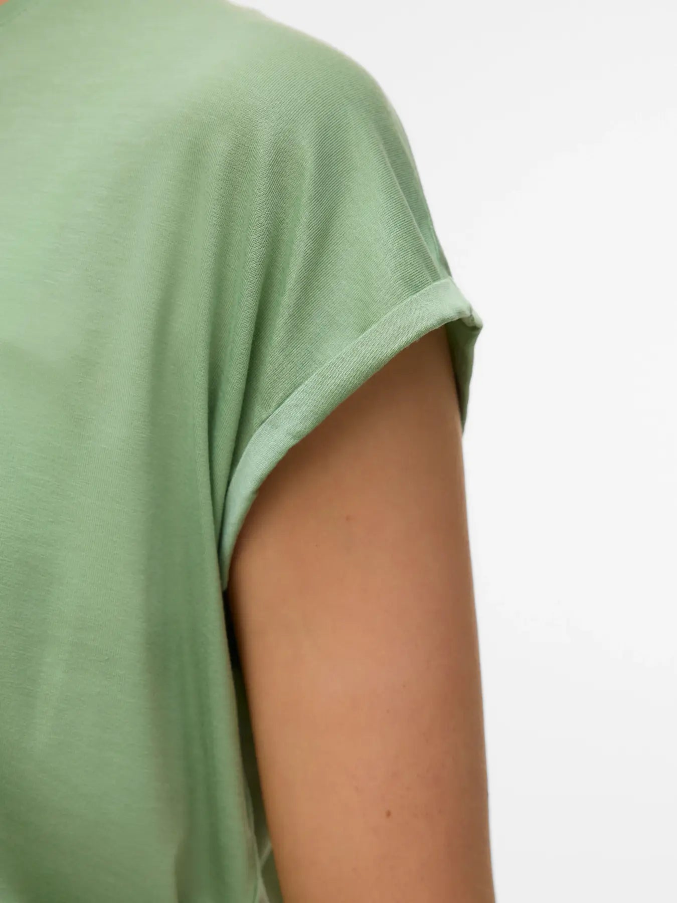 VMAVA PLAIN SS TOP JRS