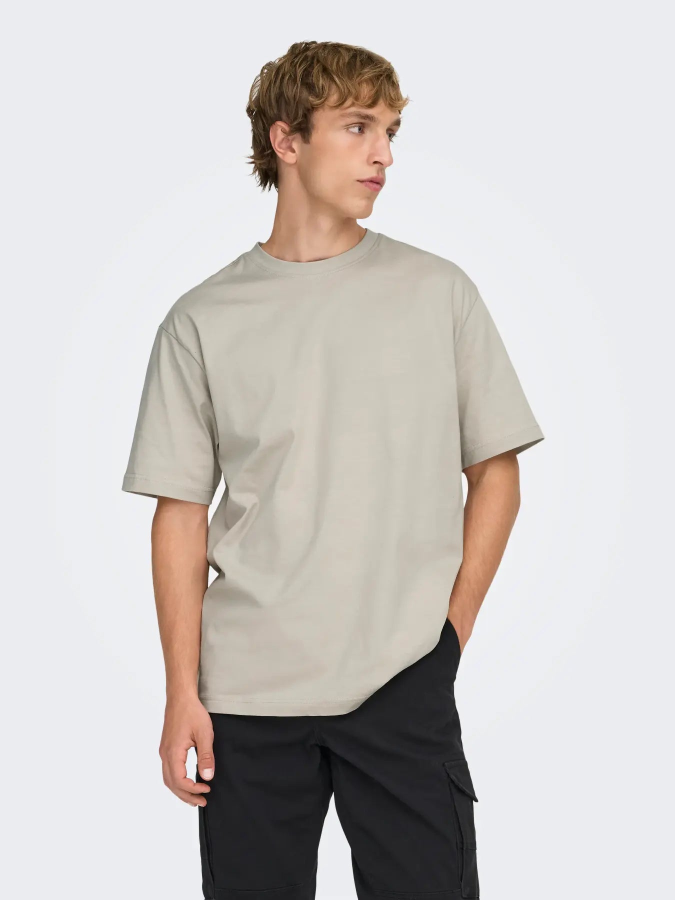 ONSFRED LIFE RLX SS TEE
