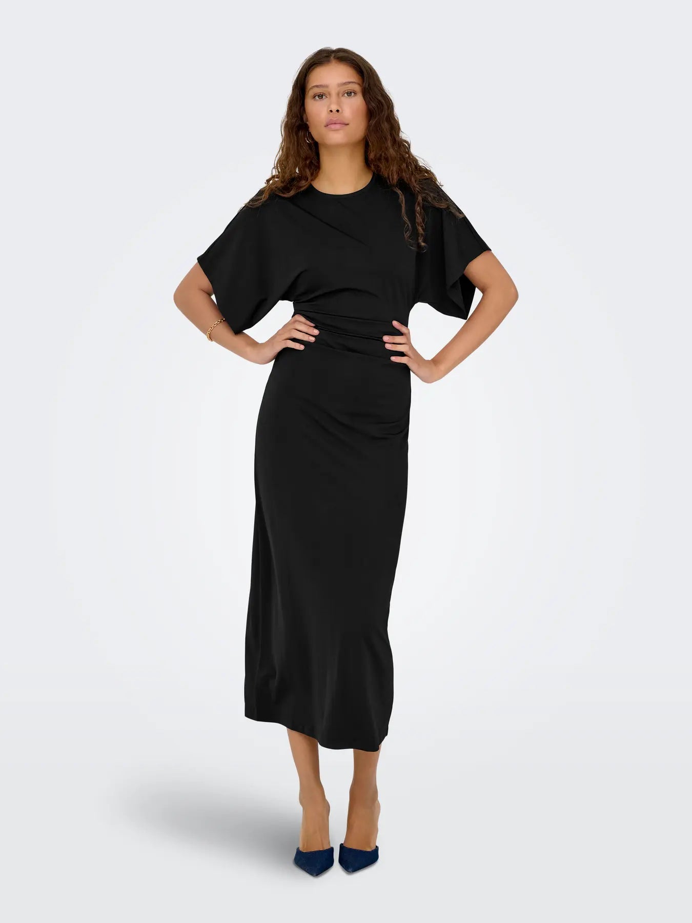JDYDINA LIFE 2/4 LONG DRESS JRS