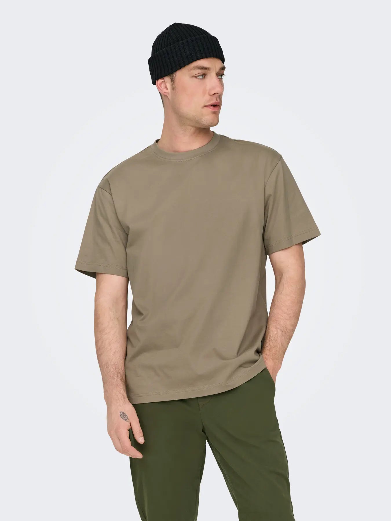 ONSFRED LIFE RLX SS TEE
