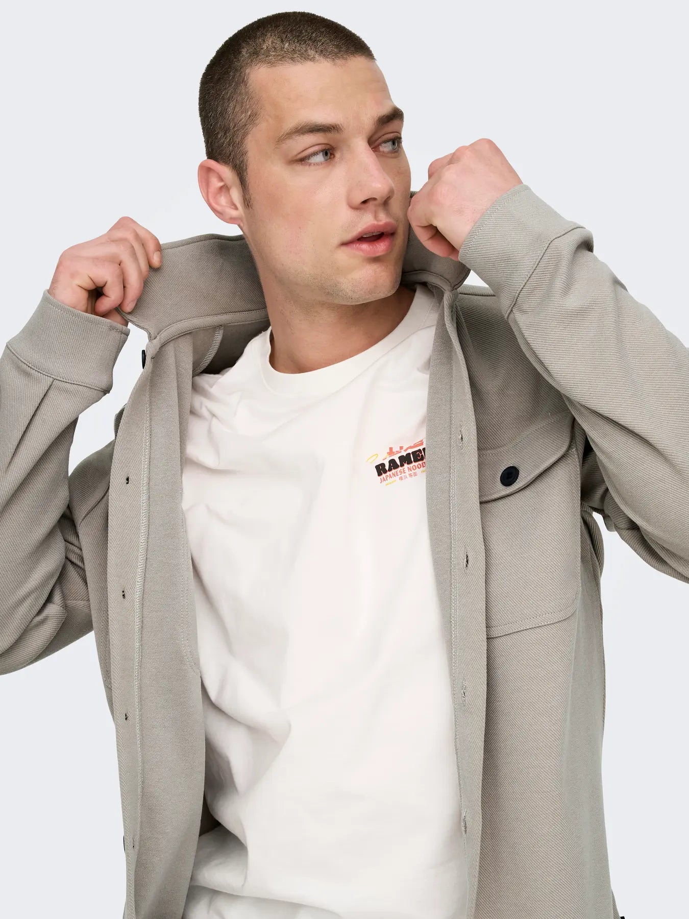 ONSNEWKODYL OVERSHIRT