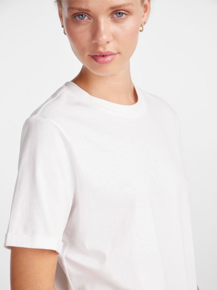 PCRIA SS FOLD UP SOLID TEE