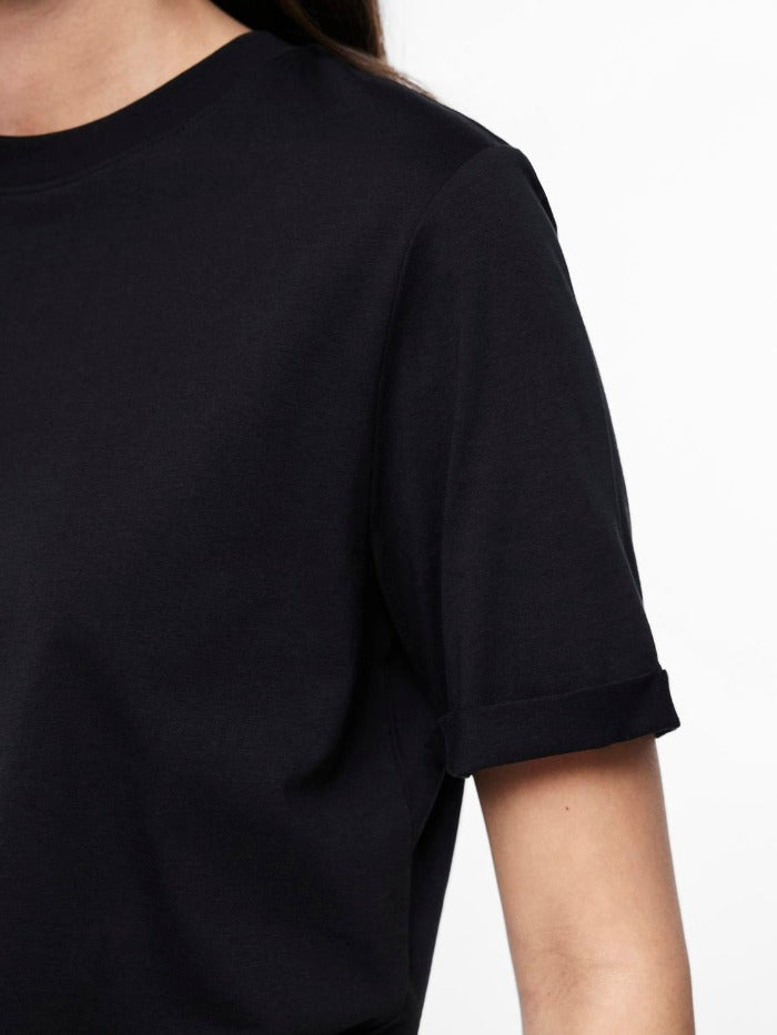 PCRIA SS FOLD UP SOLID TEE