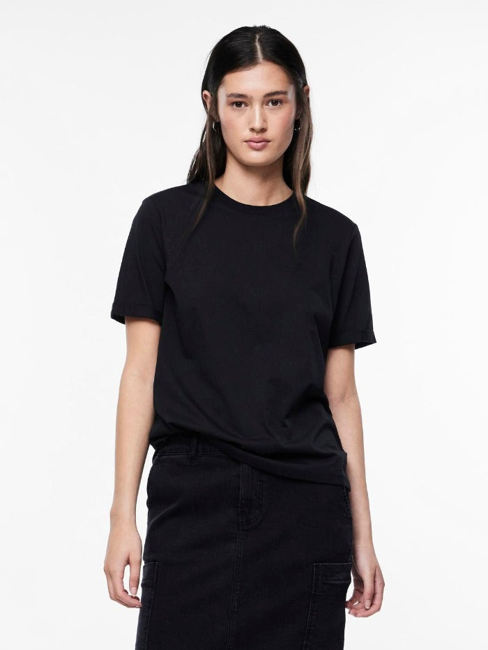 PCRIA SS FOLD UP SOLID TEE