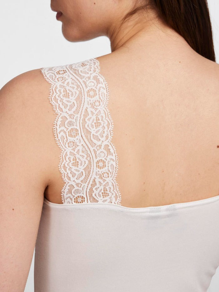 PCBARBERA LACE TOP