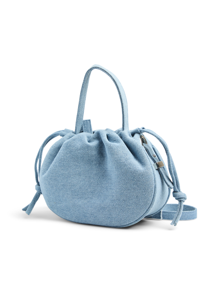 PCBALLOON DENIM BAG