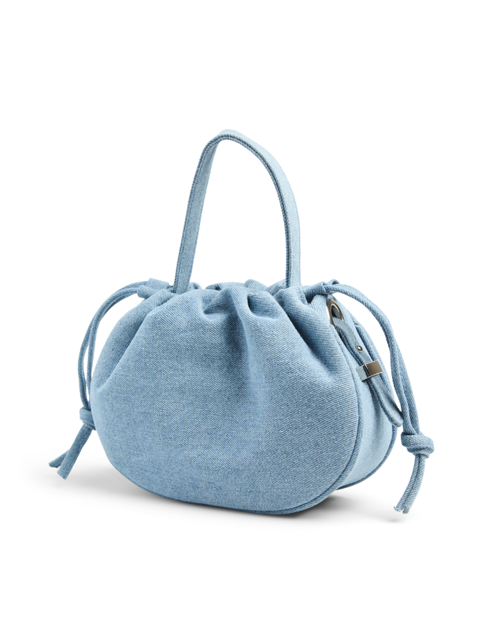 PCBALLOON DENIM BAG